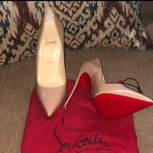 Used Christian Louboutin Heels